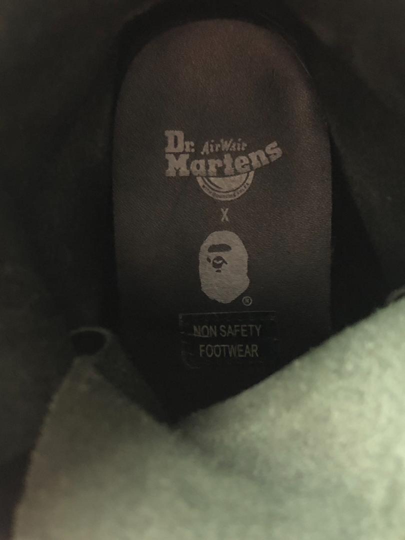 Dr.Martens ドクターマーチン APE エイプ 10ホールブーツ