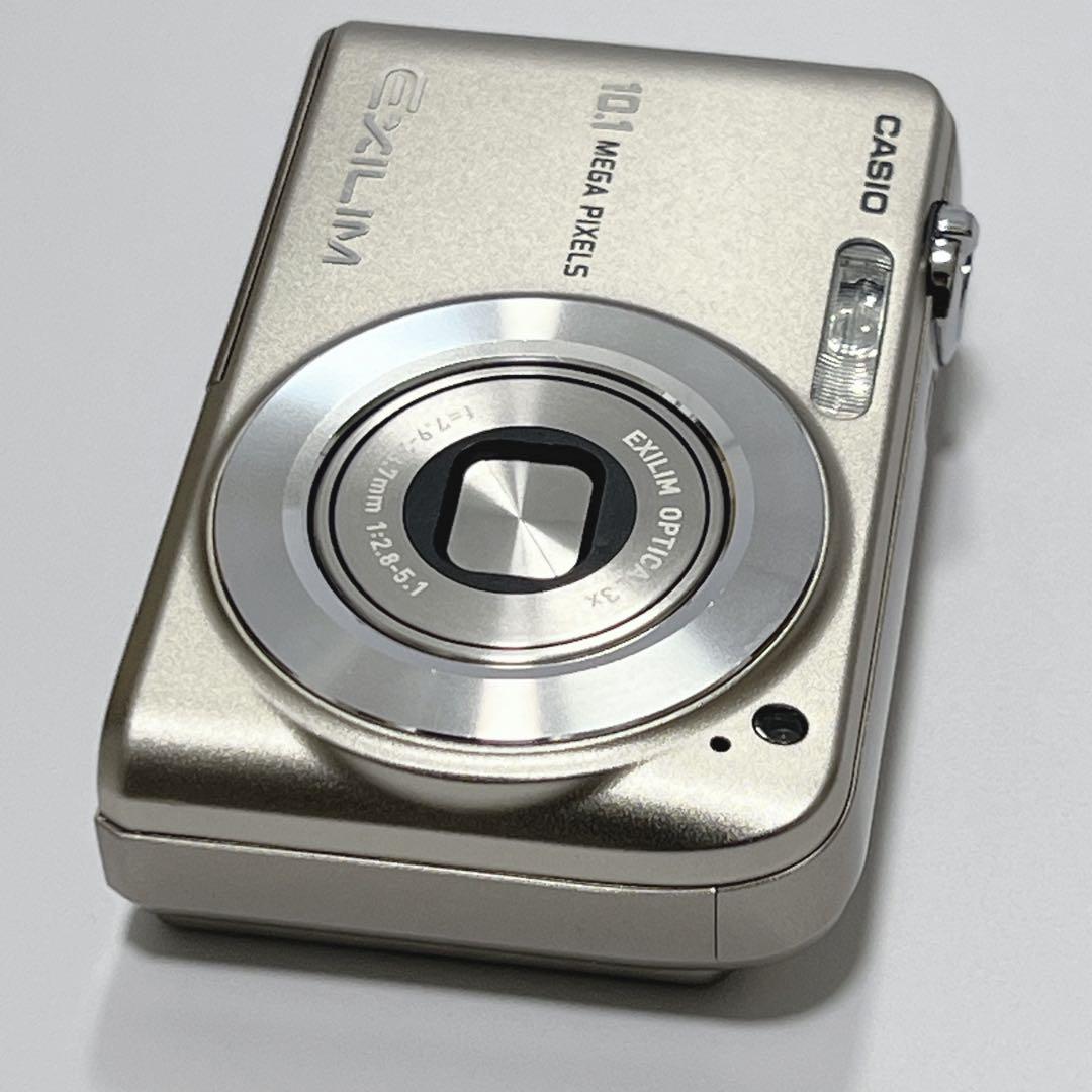 CASIO EXILIM EX-Z1050 ゴールド コンパクト デジタルカメラ