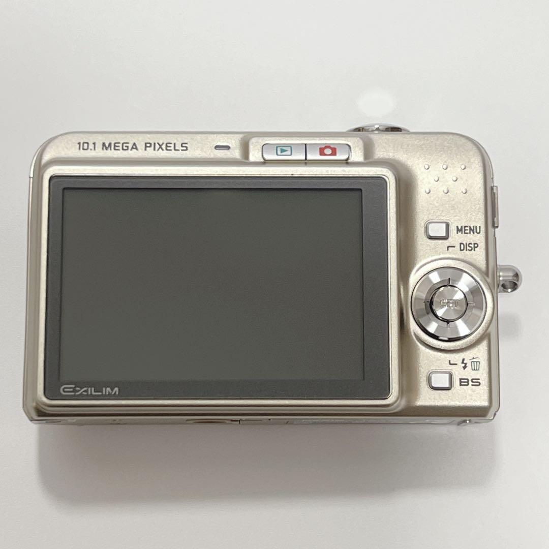 CASIO EXILIM EX-Z1050 ゴールド コンパクト デジタルカメラ