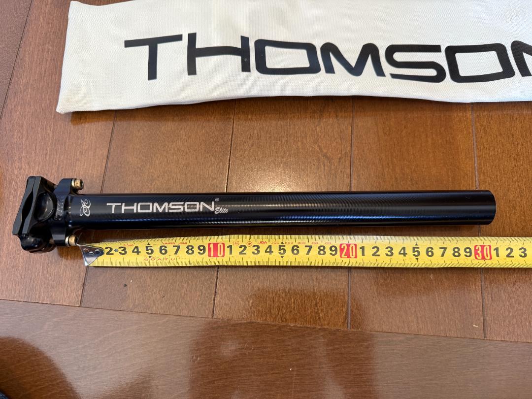 THOMSON Elite シートポスト 27.2mm カット品