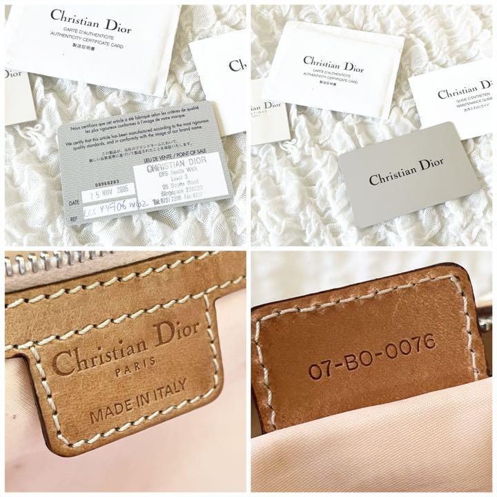 ・シリアルℎ 希少 ハンドバッグ ホワイト 南京錠 ハート RYX69-m77149160531 DIOR ディオール トロッター ・イメージ