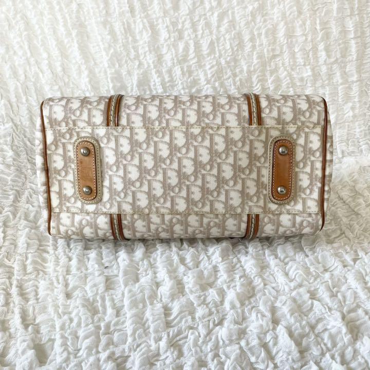 ・シリアルℎ 希少 ハンドバッグ ホワイト 南京錠 ハート RYX69-m77149160531 DIOR ディオール トロッター ・イメージ