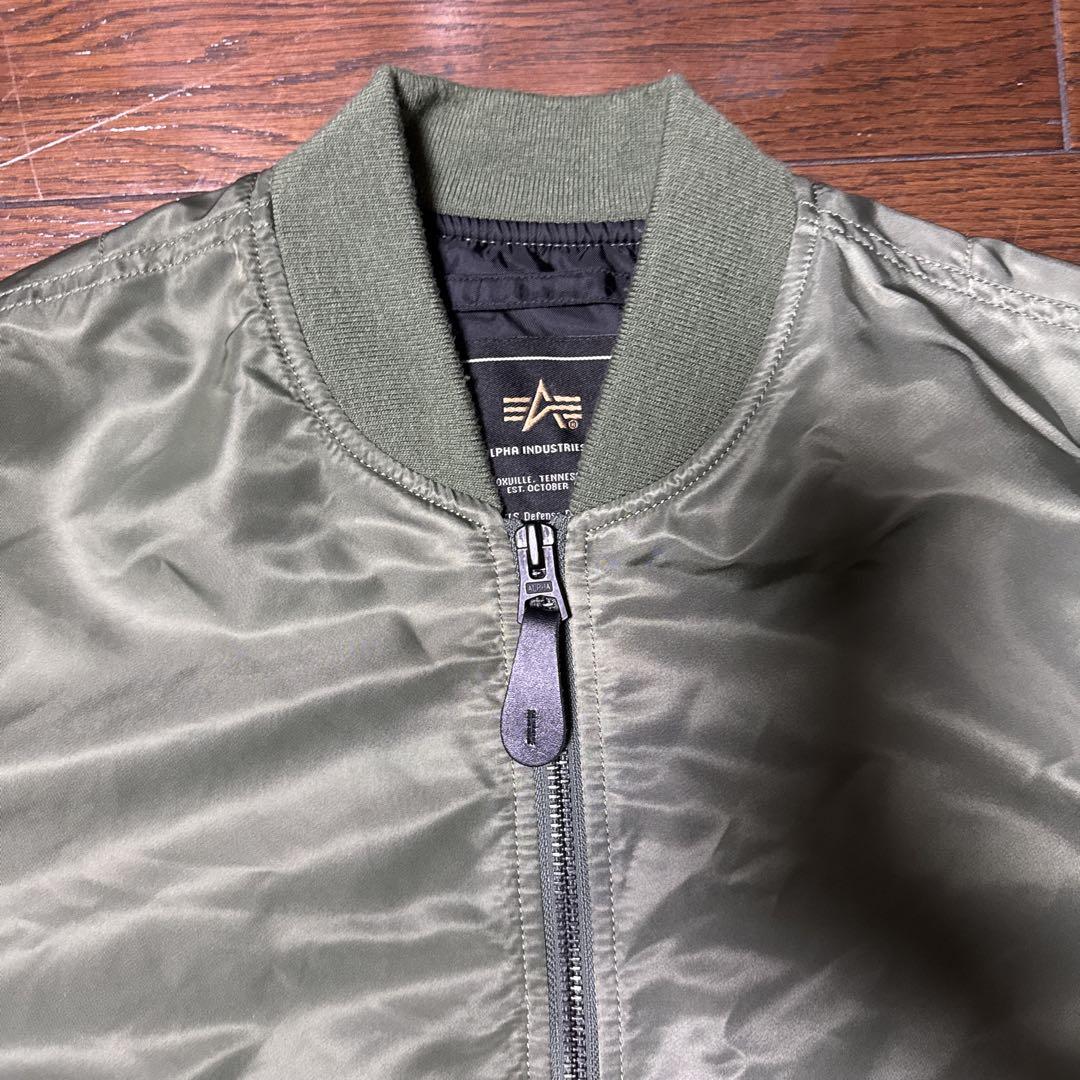 URBAN RESEARCH DOORS別注ALPHA MA-1