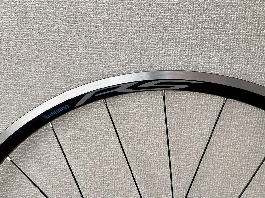Shimano 完組ホイール ブラック/シルバー