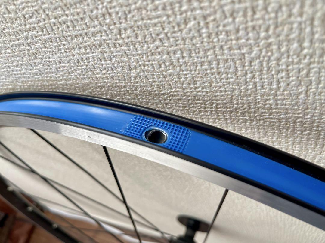 Shimano 完組ホイール ブラック/シルバー
