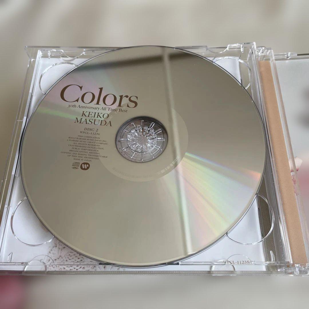 CD増田惠子「カラーズ」～オール・タイム・ベスト 30周年記念