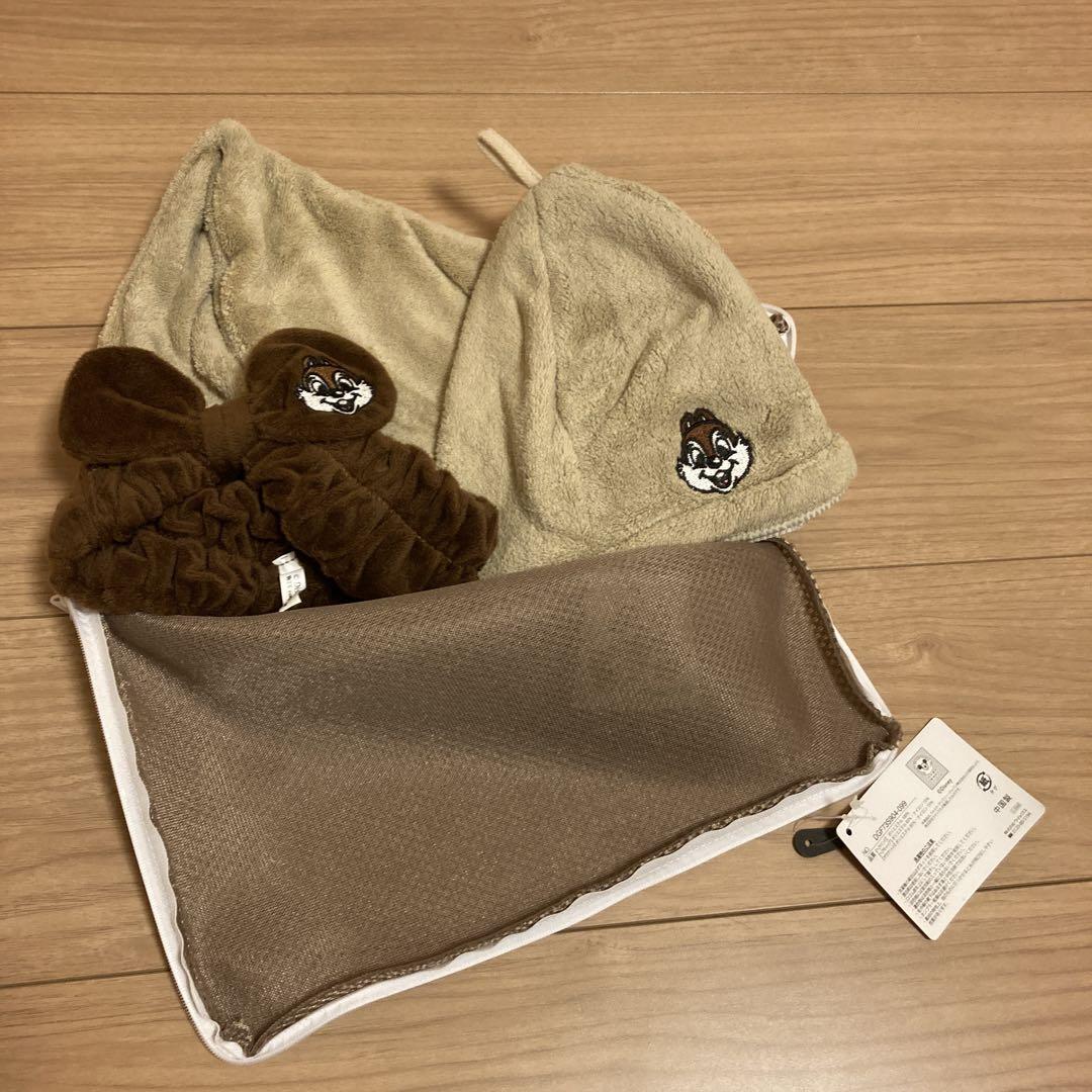 Disney チップとデール サウナグッズ