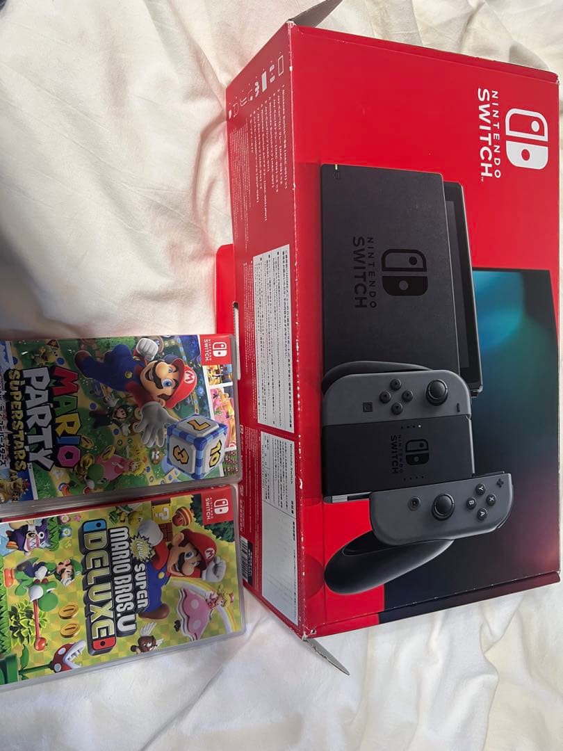 HAD-S-JXE-C1】Nintendo Switch 本体と充電器のみ Switchの充電 Type-C