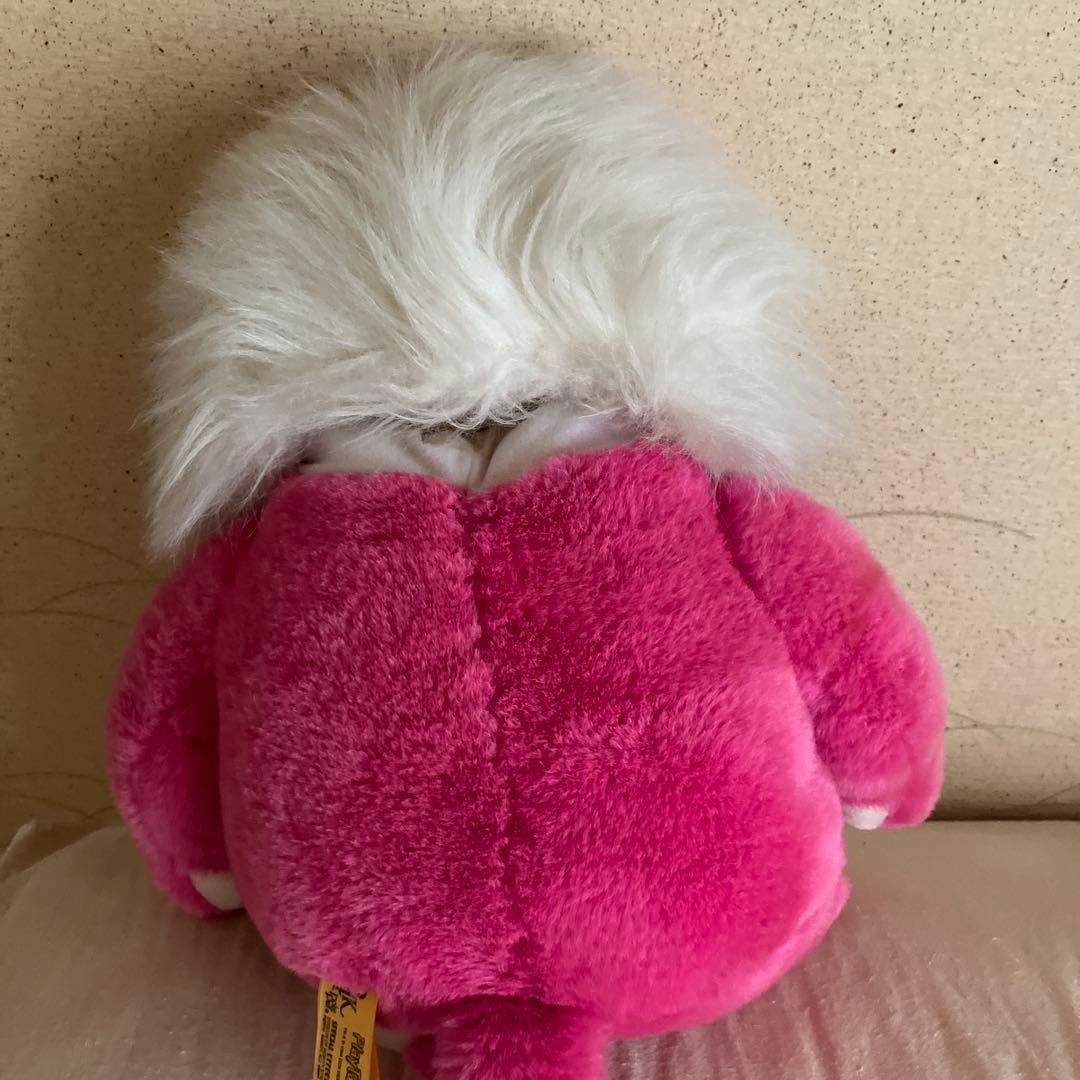 《24k play talkin》ライオンぬいぐるみ