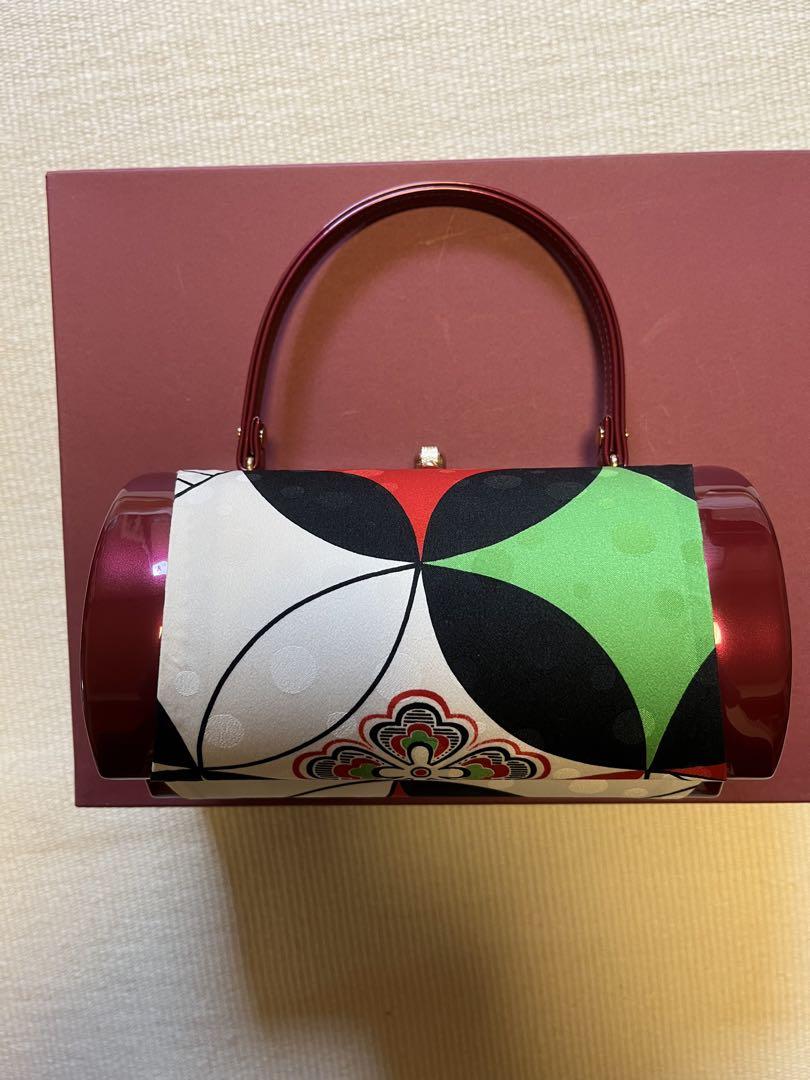新品未使用　成人式振袖に　草履バッグセット