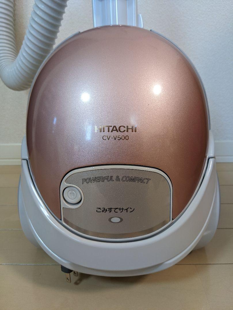 美品】日立 電気掃除機 CV-V500 - メルカリ