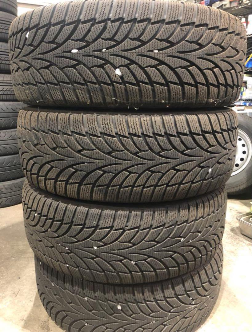 スタッドレスタイヤホイール4本セット　225/45R19 マツダ