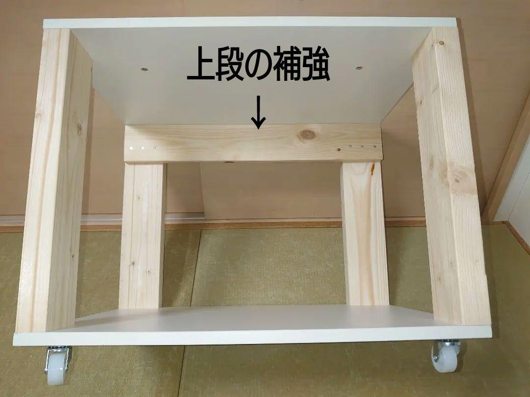 【移動に便利なキャスター付⑰】パチスロ実機1台用の置き台（シンプルスタンド）★大 移動に便利なキャスター付⑳】パチスロ実機1台用の置く台