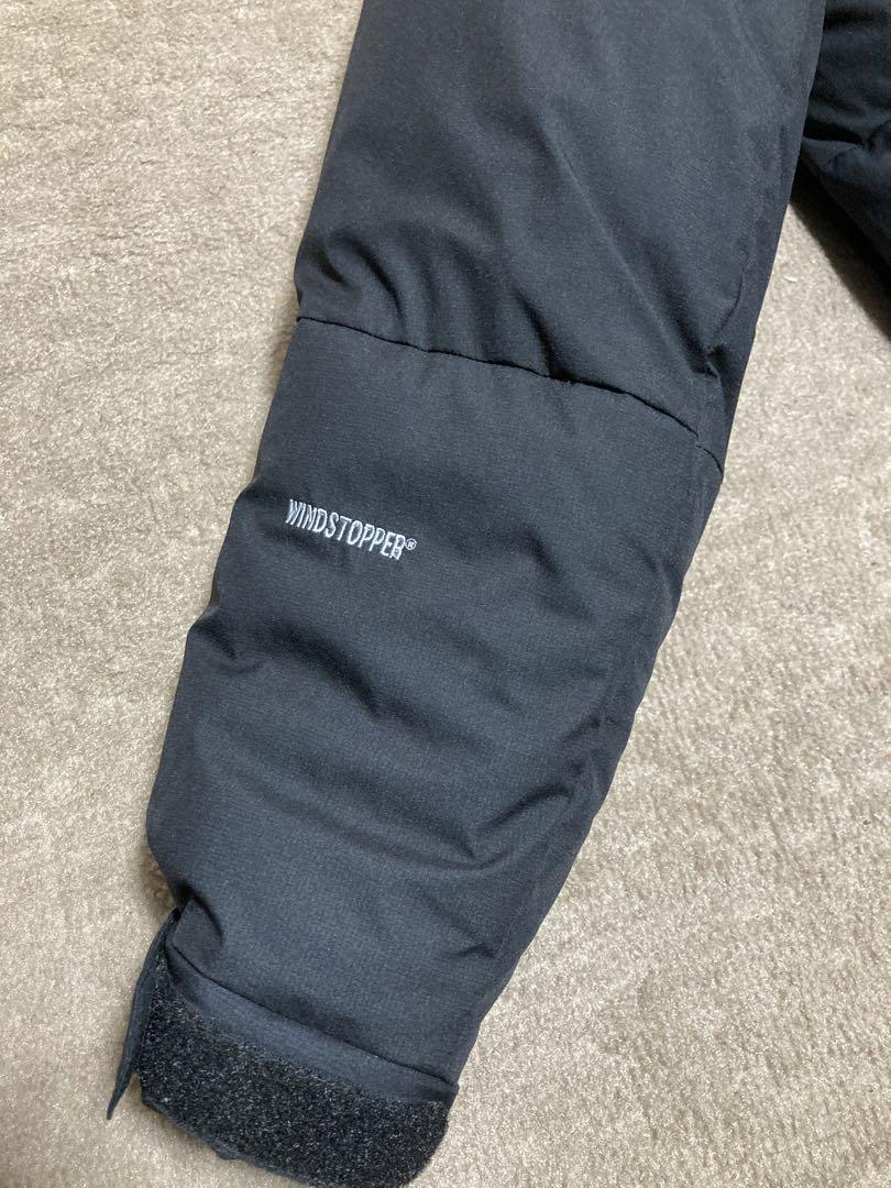 THE NORTH FACE ダウンジャケット 黒 WINDSTOPPER®