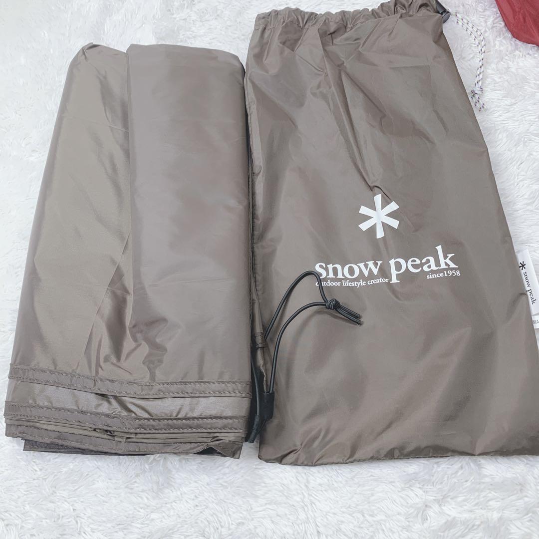 【開封未使用品】snow peak SDE-001RH アメニティドームM