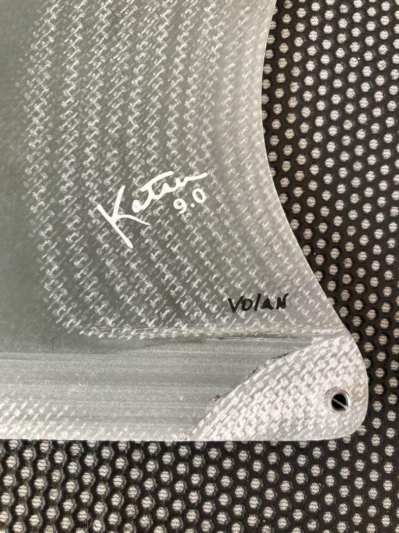 RFC USA Classic longboard fin 9’0 volan
