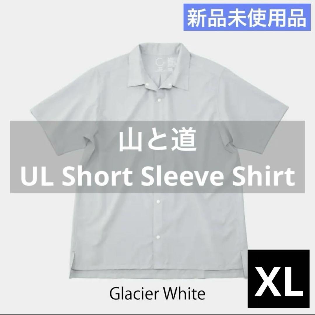 【新品】UL Short Sleeve Shirt XLサイズ G.White