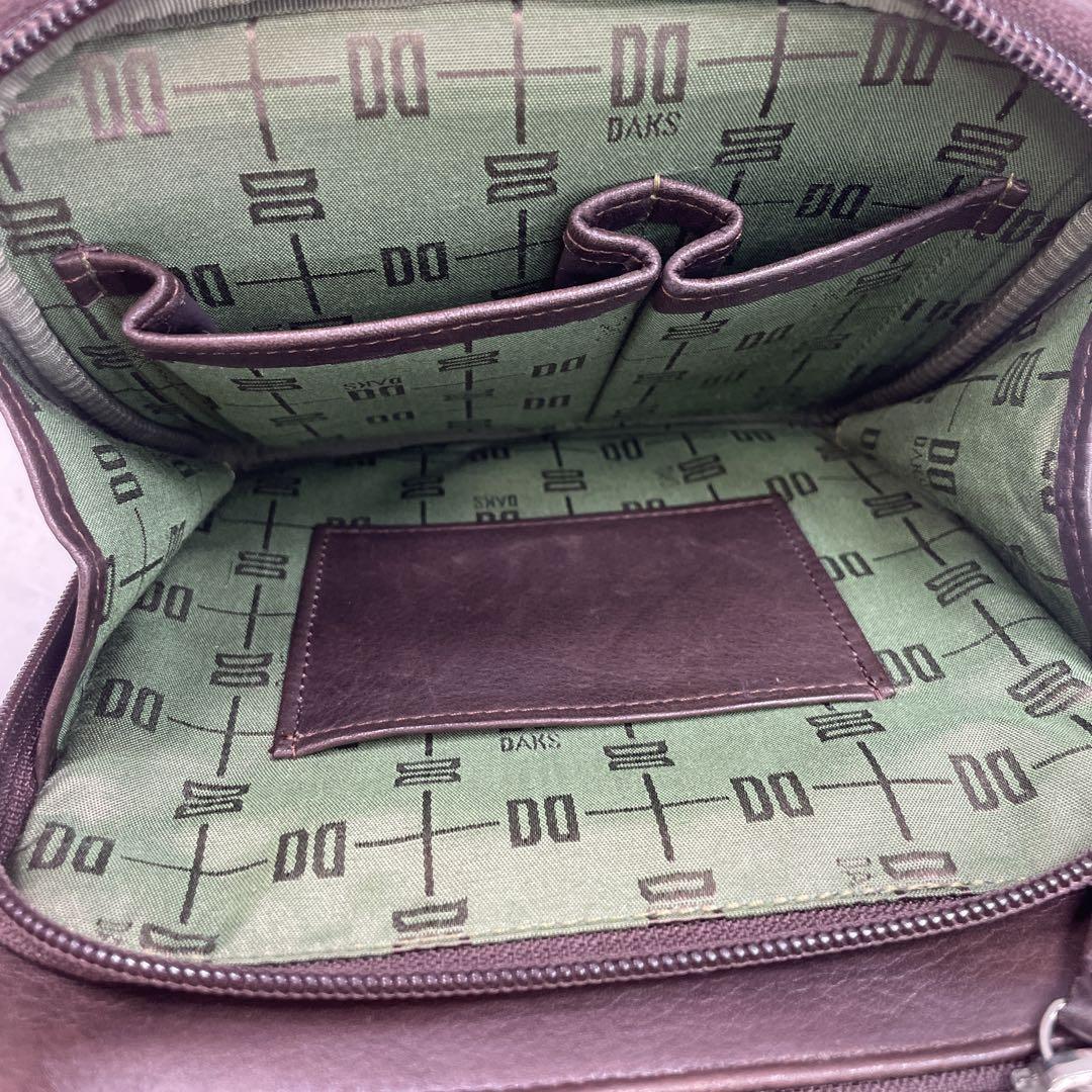 DAKS ダックスショルダーバック