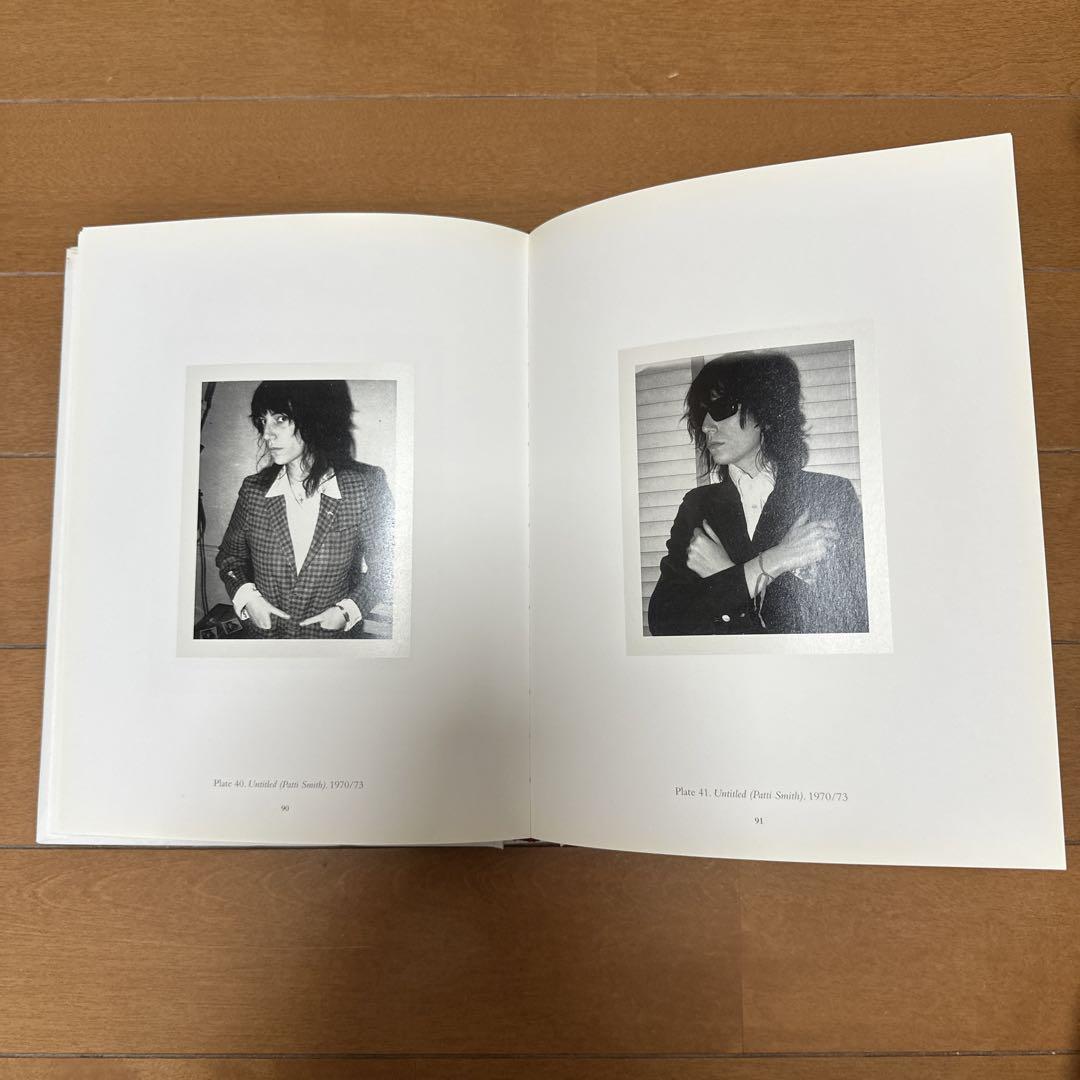 希少❗️【Polaroids】 ロバート・メイプルソープ作品集/アート写真集 春新作の 希少!!!【Polaroids】 ロバート・メイプルソープ作品集