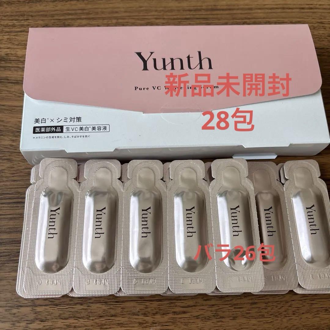 ユンス Yunth 美容液 薬用ホワイトニングエッセンス 28包｜Yahoo