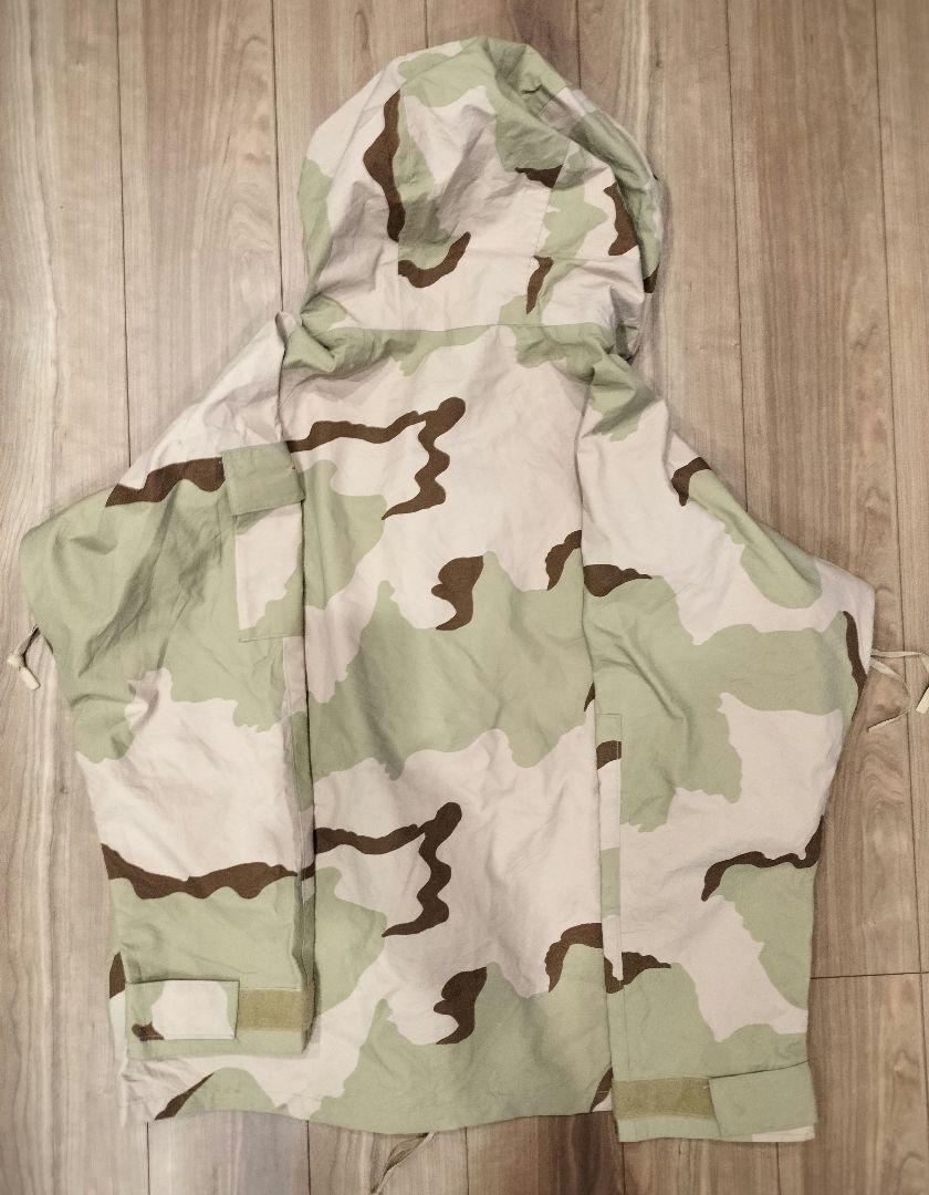 US ARMY ECWCS 　LEVEL6 デザートカモ　ゴアテックス　3C