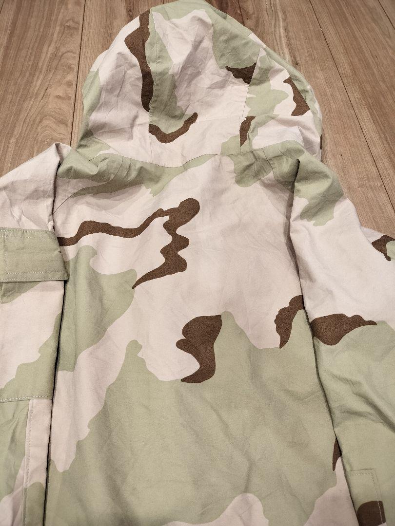 US ARMY ECWCS 　LEVEL6 デザートカモ　ゴアテックス　3C