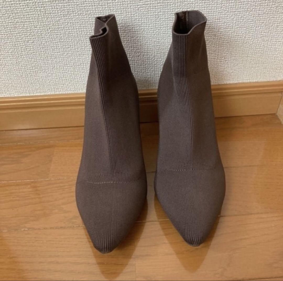 アンデミュウ　　ショートブーツ