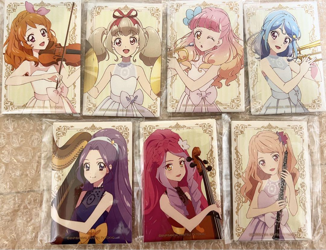 アイカツ　オケカツ　缶バッジ　７個セット