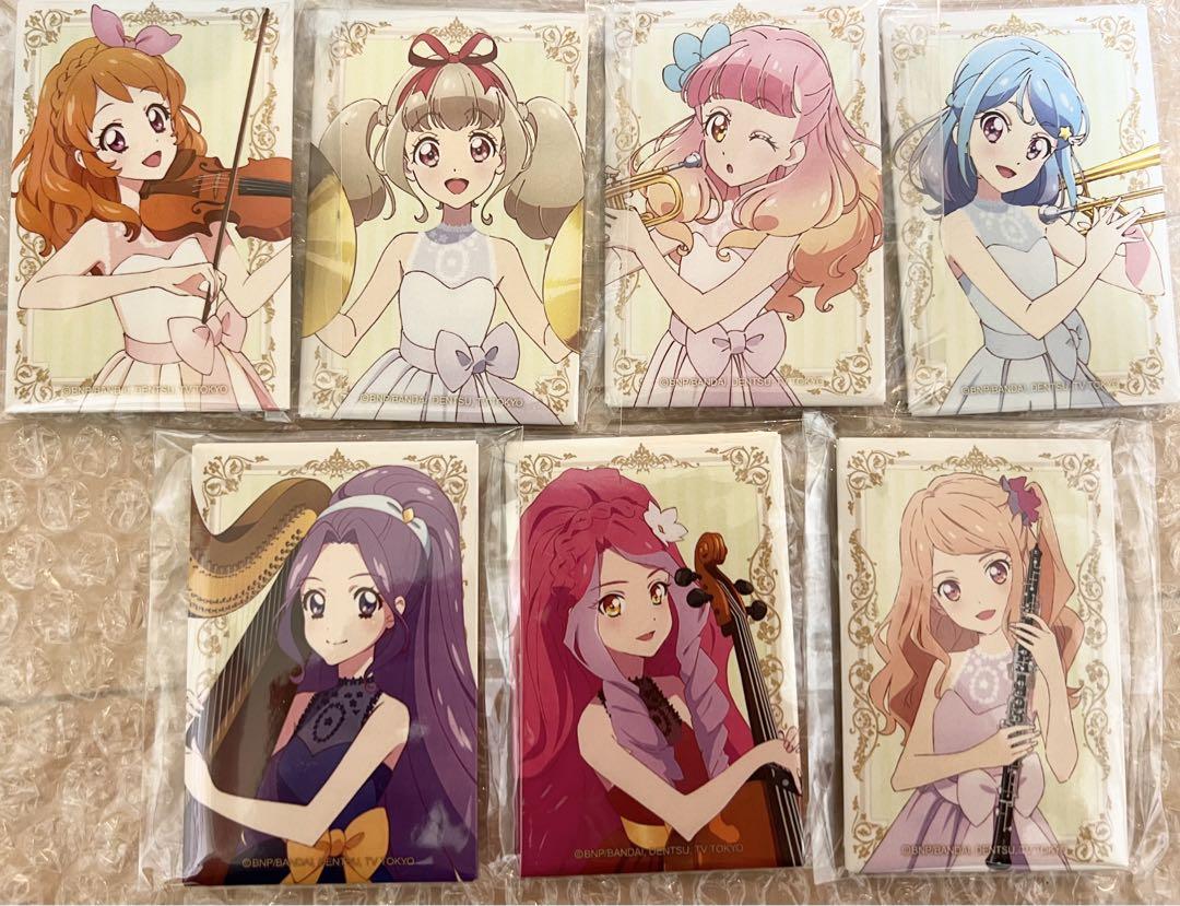 アイカツ　オケカツ　缶バッジ　７個セット長期自宅保管品