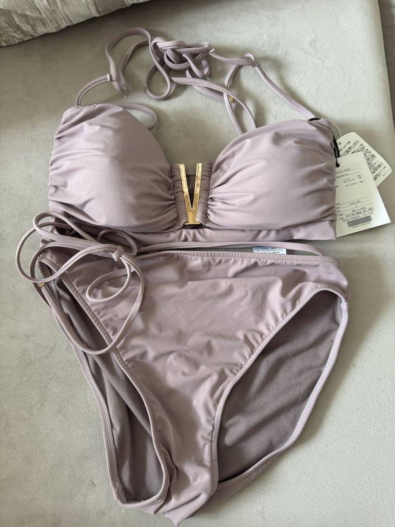 Her lip to Aperol Bikini set pink S