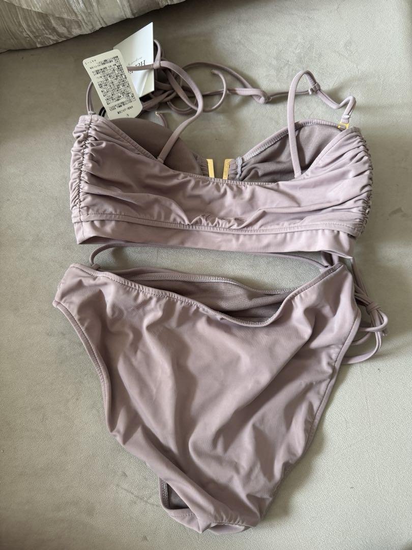 Her lip to Aperol Bikini set pink S