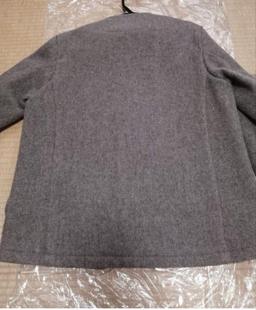 Danton ノーカラーコート