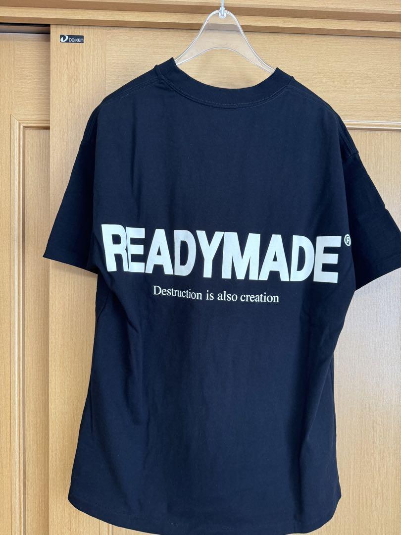 すぐ届く◆READYMADE レディメイド◆SMILE スマイル Tシャツ READYMADE - SS T-SHIRT SMILE / スマイル ティーシャツ | laid-back