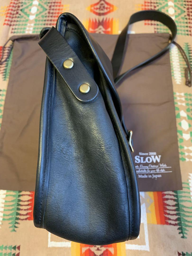 SLOW カートリッジショルダーバッグ