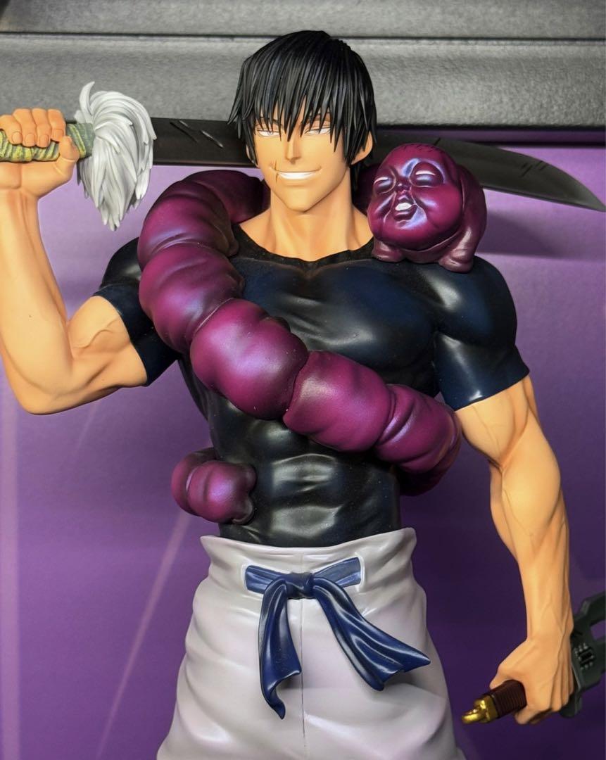 呪術廻戦 天与の暴君 伏黒甚爾 フィギュア ガレージキット