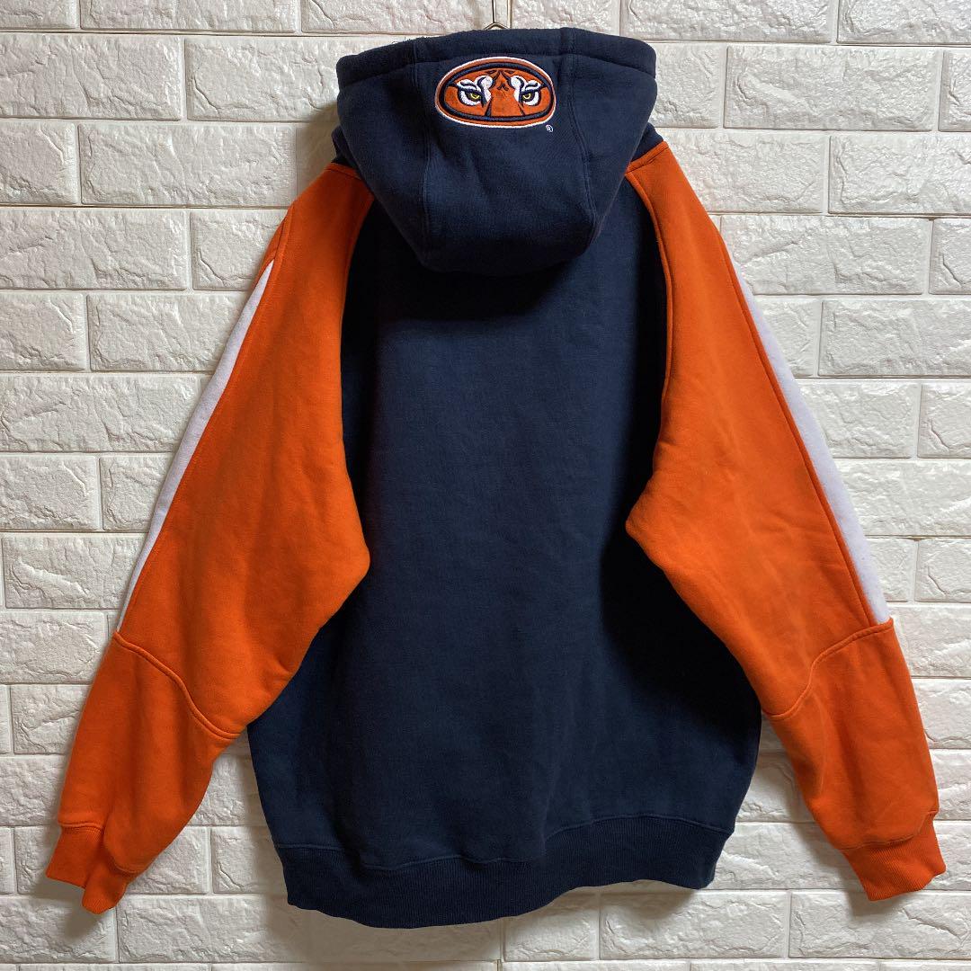 ⭕️入手困難 総刺繍ロゴ⭕️size XL古着 5gefq-m77157055038 人気カレッジ AUBURNタイガース 人気正規店
