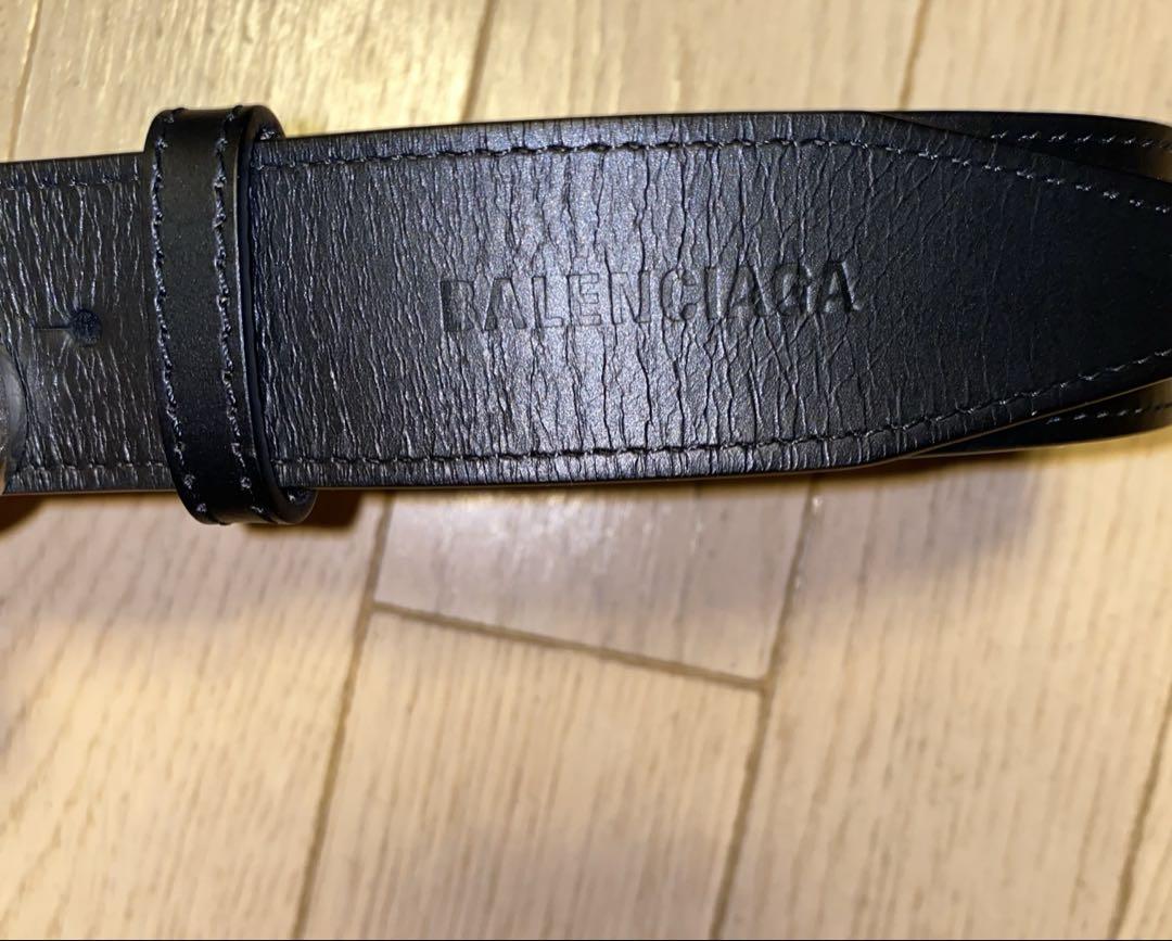 balenciaga バレンシアガ ベルト　ロゴ