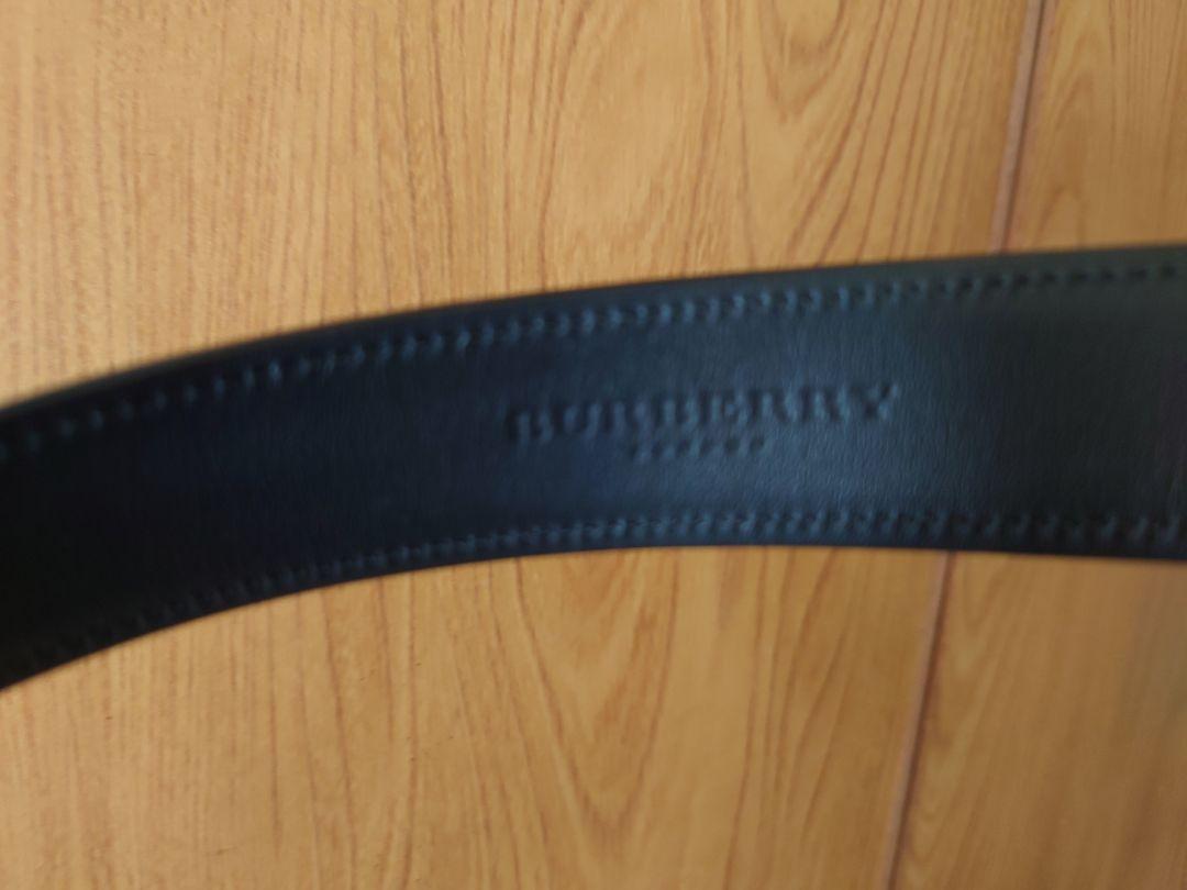 められます バーバリー 本革 黒 GBfIQ-m77157265610 BURBERRY ベルト ∠います