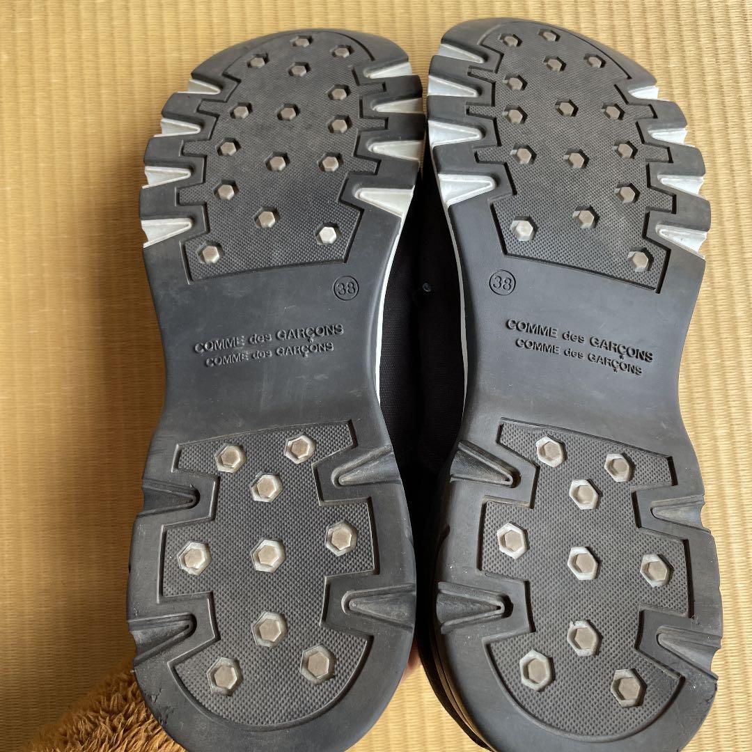 人気ショップが最安値挑戦 コムデギャルソンコムデギャルソンのスニーカー ぽっきりsale対象