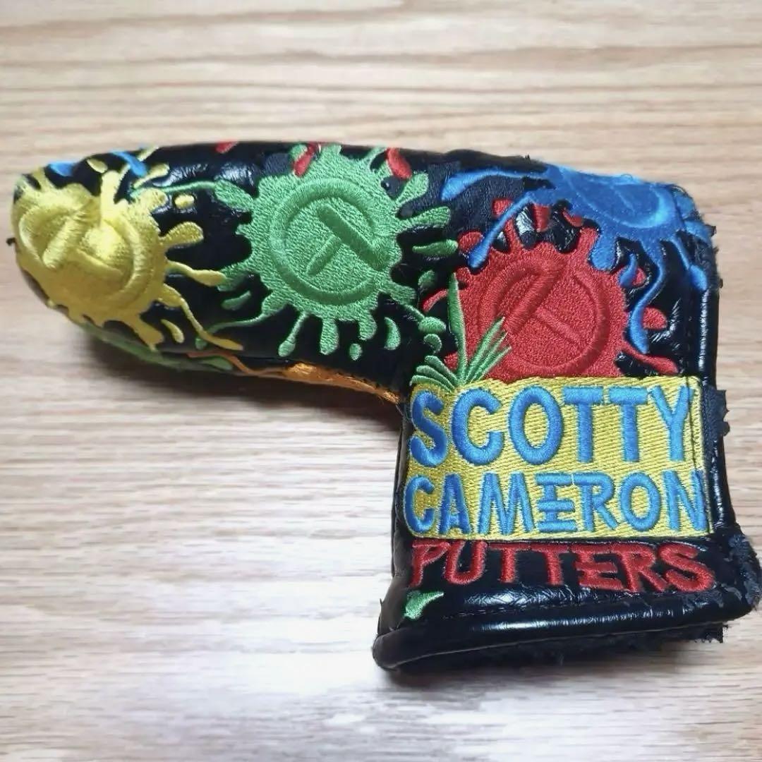 SCOTTY CAMERON カラフルヘッドカバー パター用