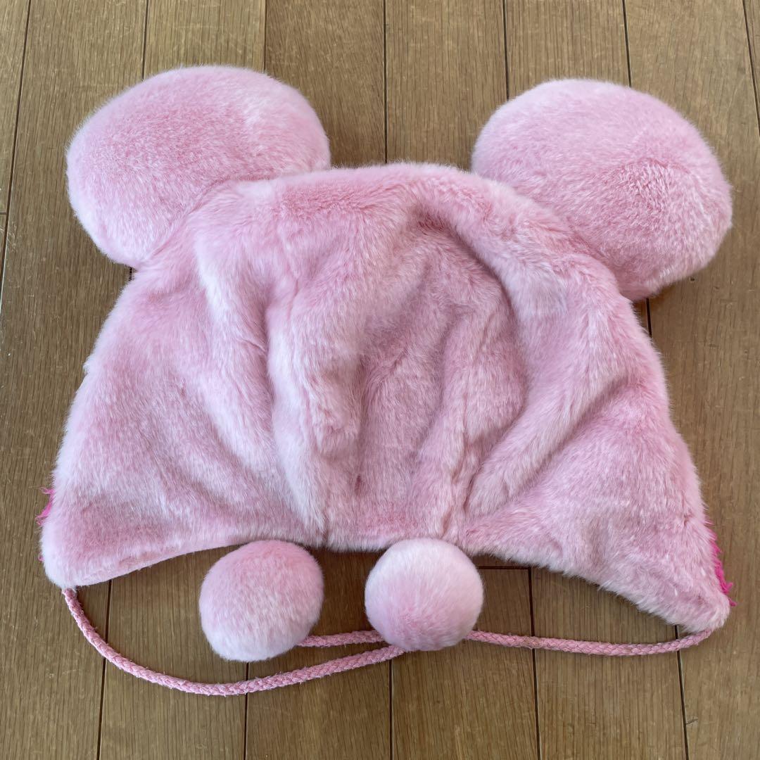 ディズニー ファンキャップ ピンク ミニー - メルカリ