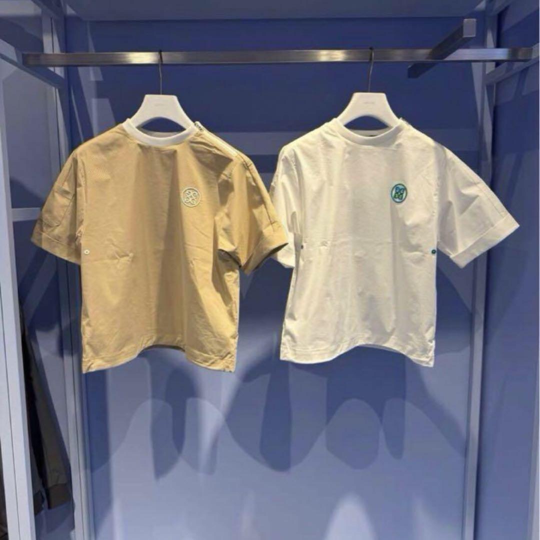 大人気❤️ジーフォア ゴルフ ウェア レディース Tシャツ トップス 半袖 2色