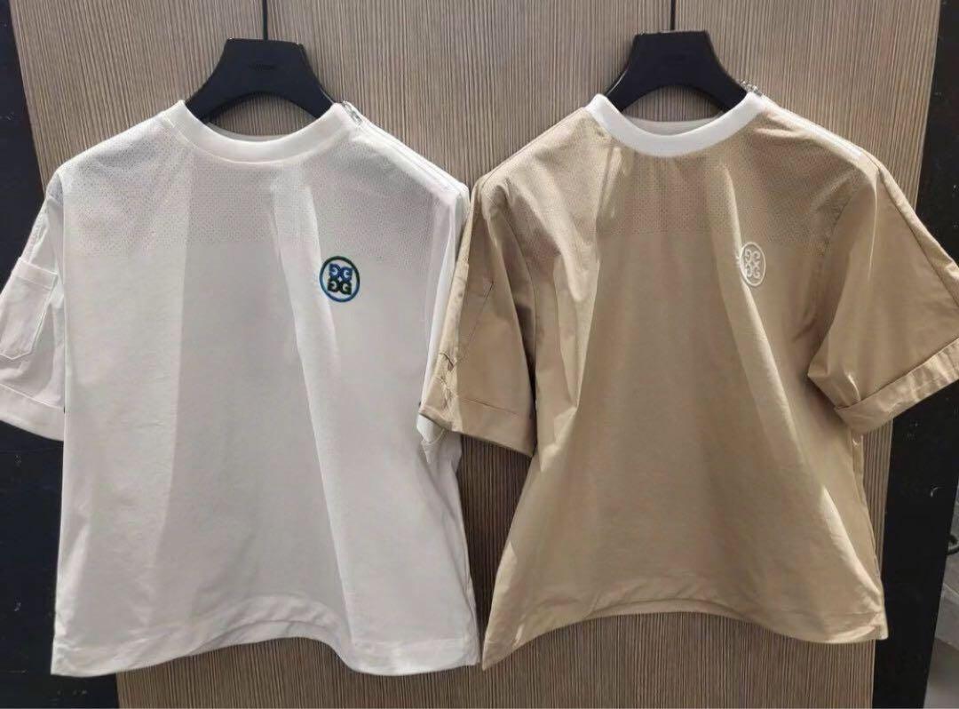大人気❤️ジーフォア ゴルフ ウェア レディース Tシャツ トップス 半袖 2色