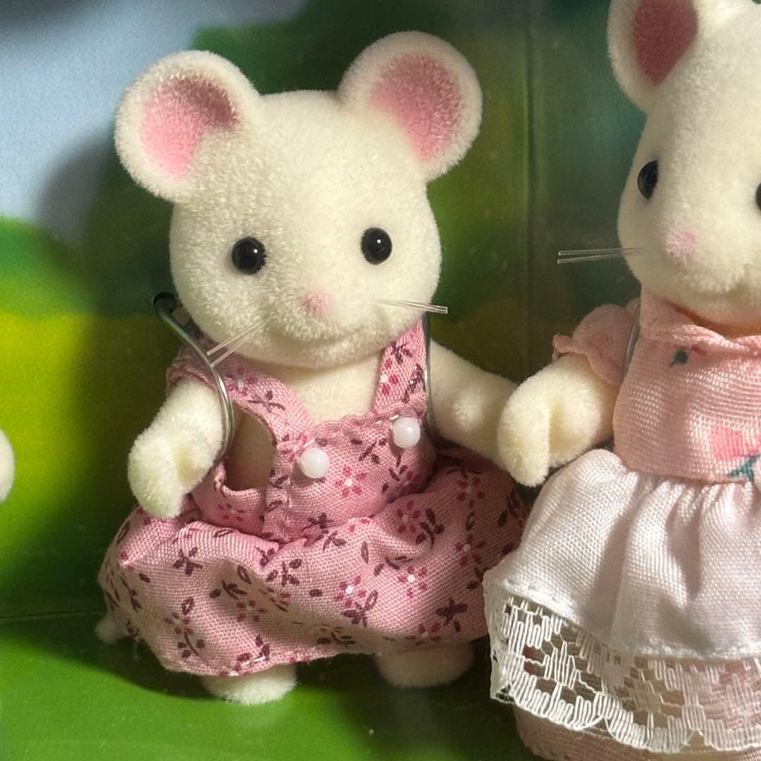 カリコクリッターズ海外版Sylvanian