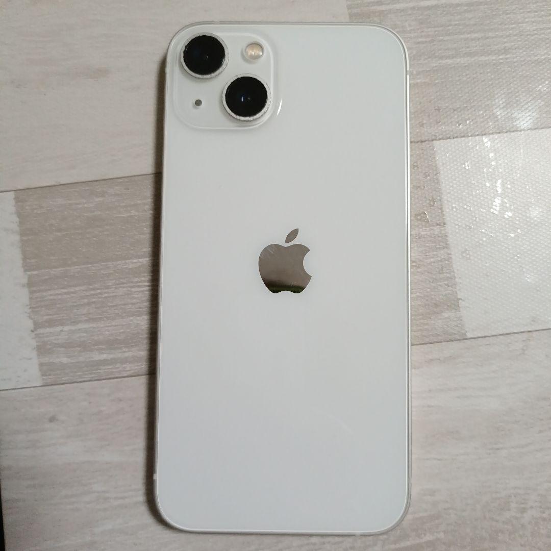 ★iPhone13 512GB スターライト 白★　美品　値下げしました