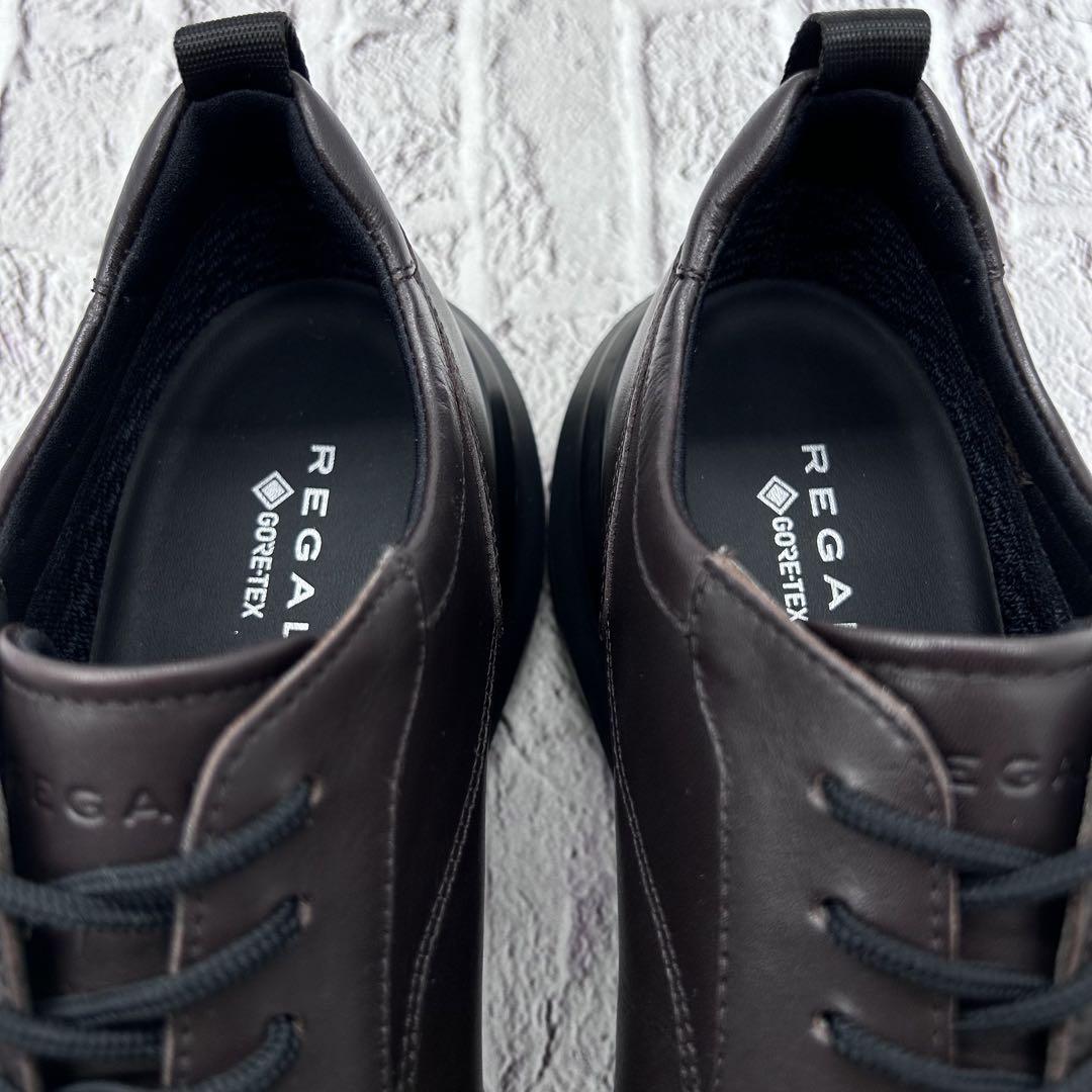 未使用【現行モデル】REGAL レザースニーカー GORE-TEX ビジネス