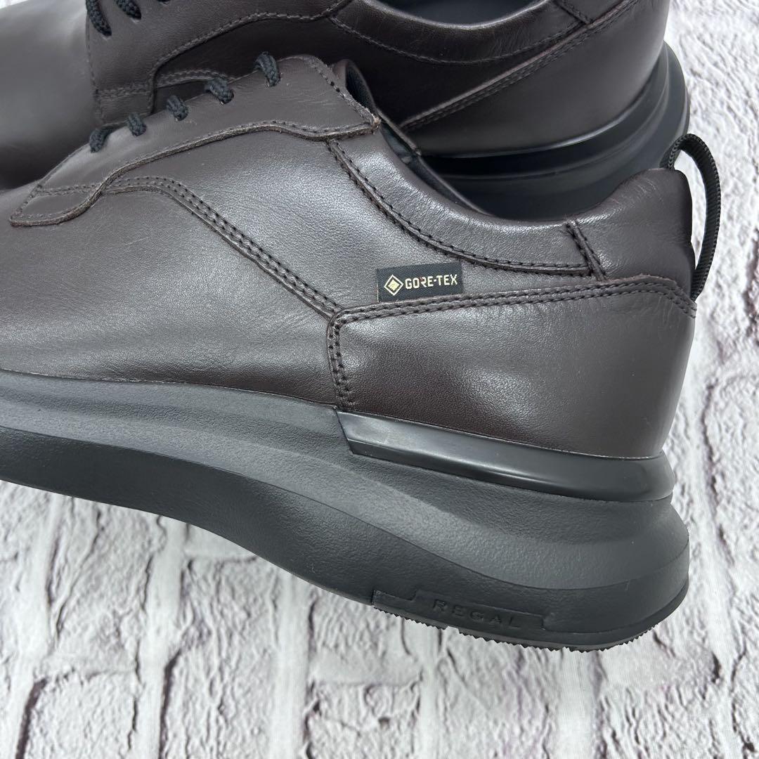 未使用【現行モデル】REGAL レザースニーカー GORE-TEX ビジネス