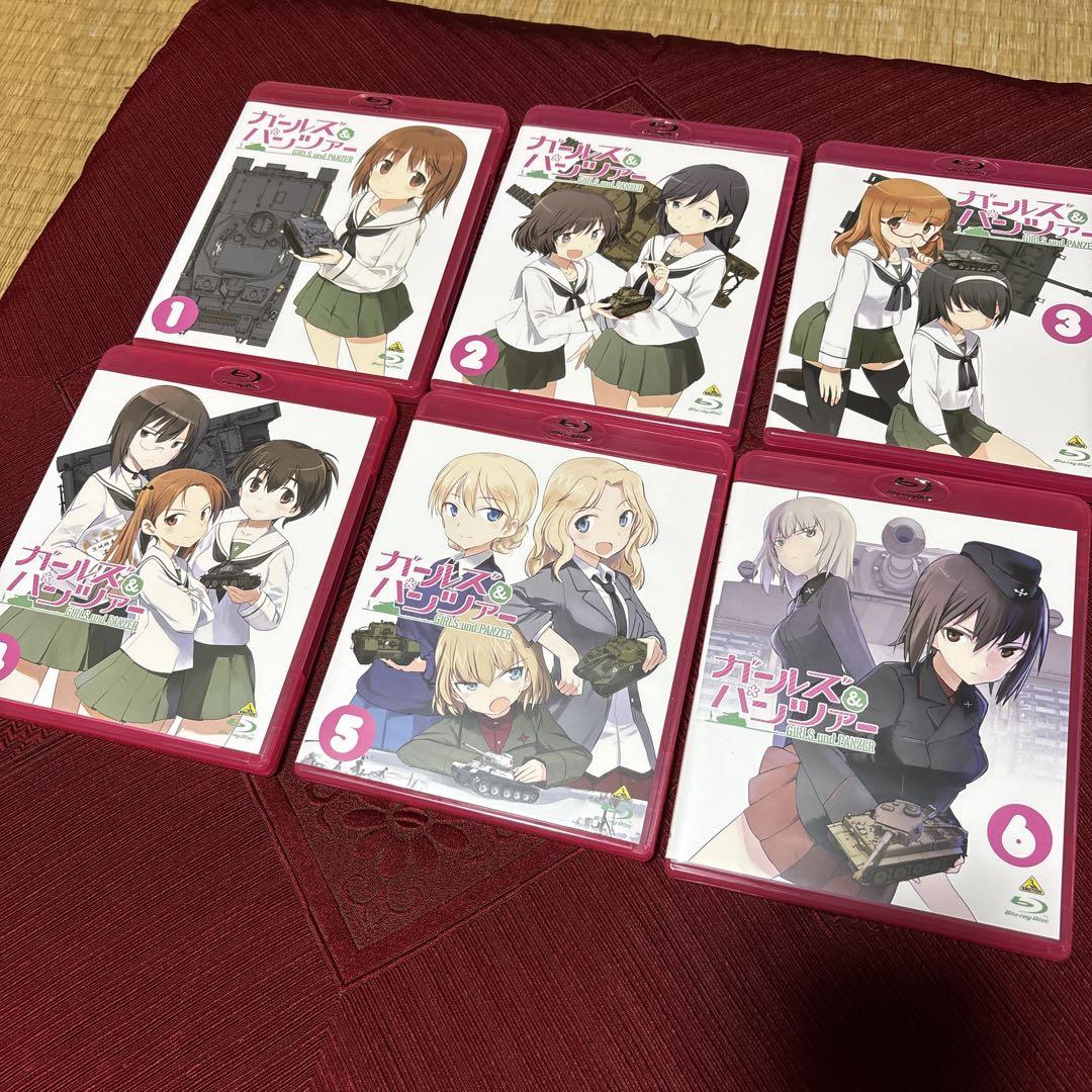 ガールズ&パンツァー(1) 〈初回限定生産〉ブルーレイBOX +