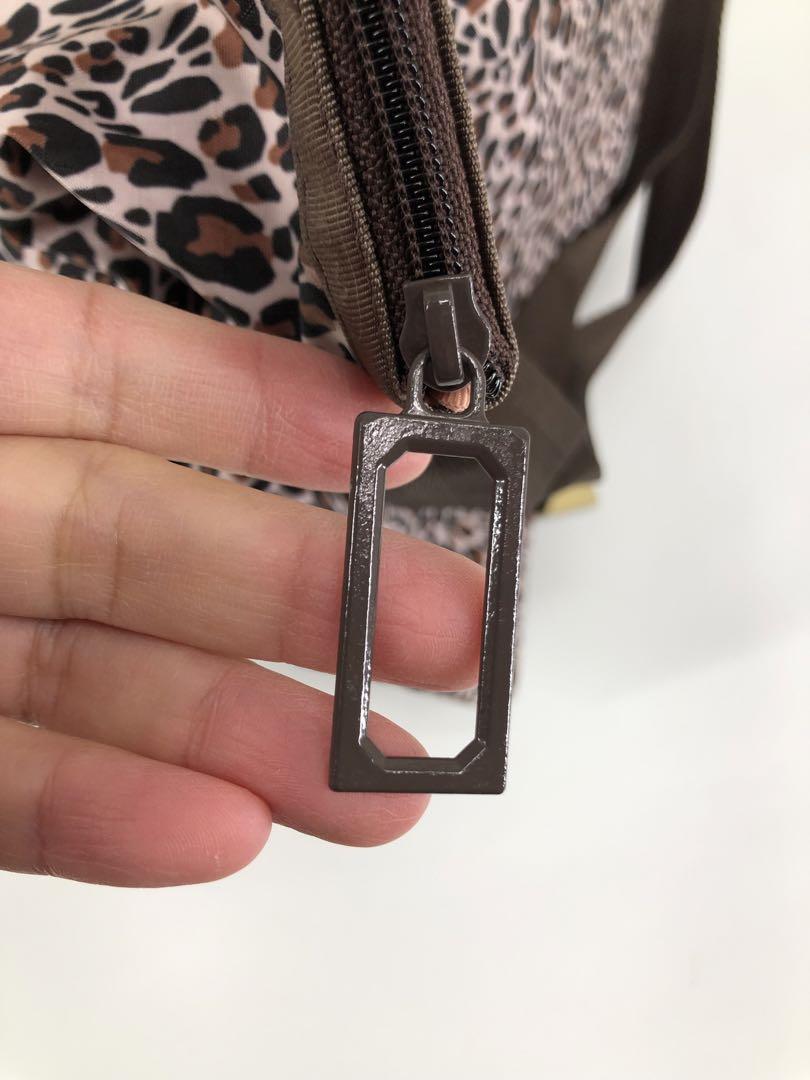 レスポートサック❣️￼ヒョウ柄 ショルダーバッグ
