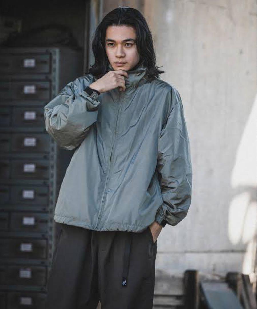 『URBS別注』 Olmetex NYLON JACKET